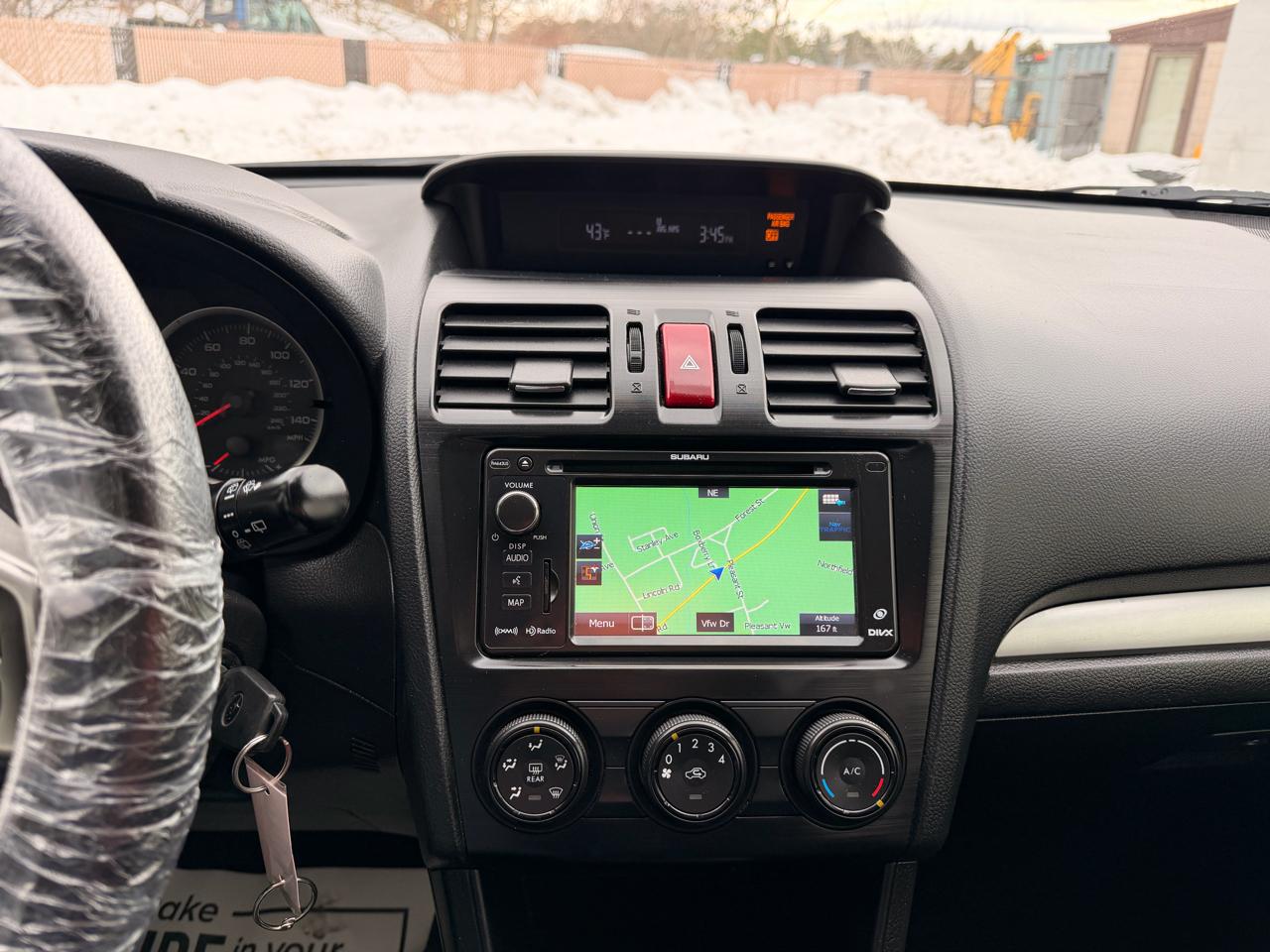 Subaru XV Crosstrek 2.0i Premium CVT 2014