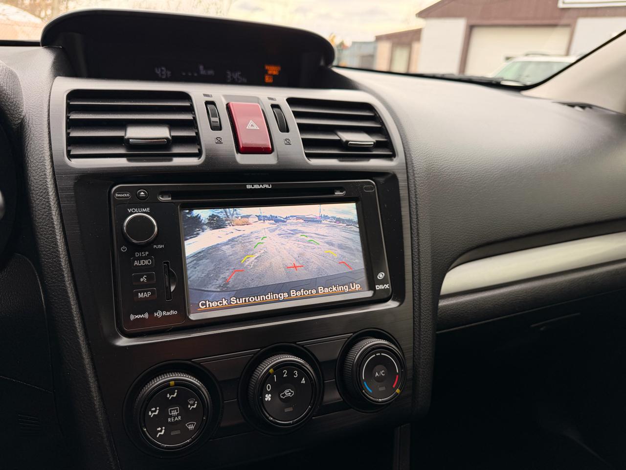 Subaru XV Crosstrek 2.0i Premium CVT 2014