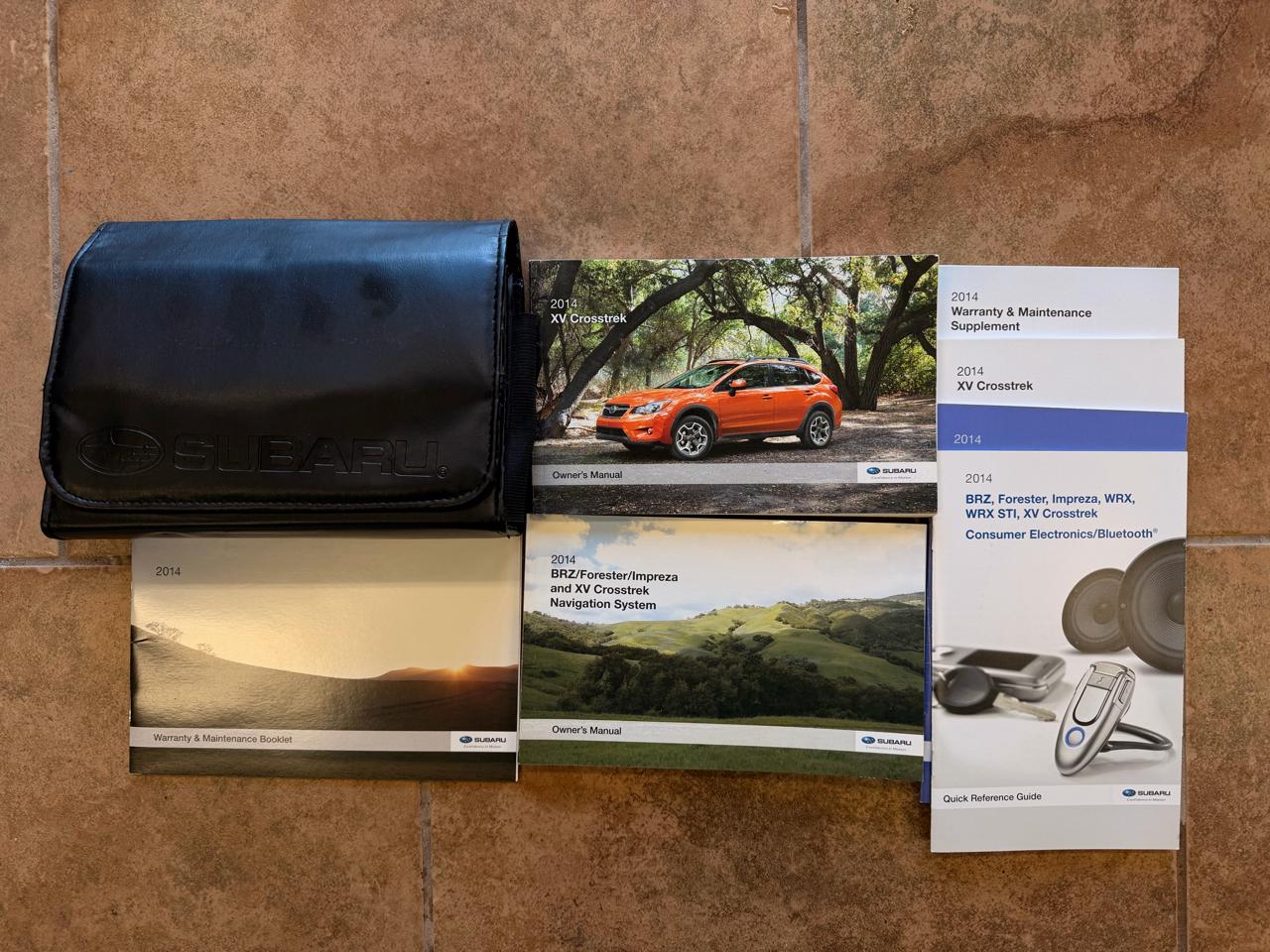 Subaru XV Crosstrek 2.0i Premium CVT 2014