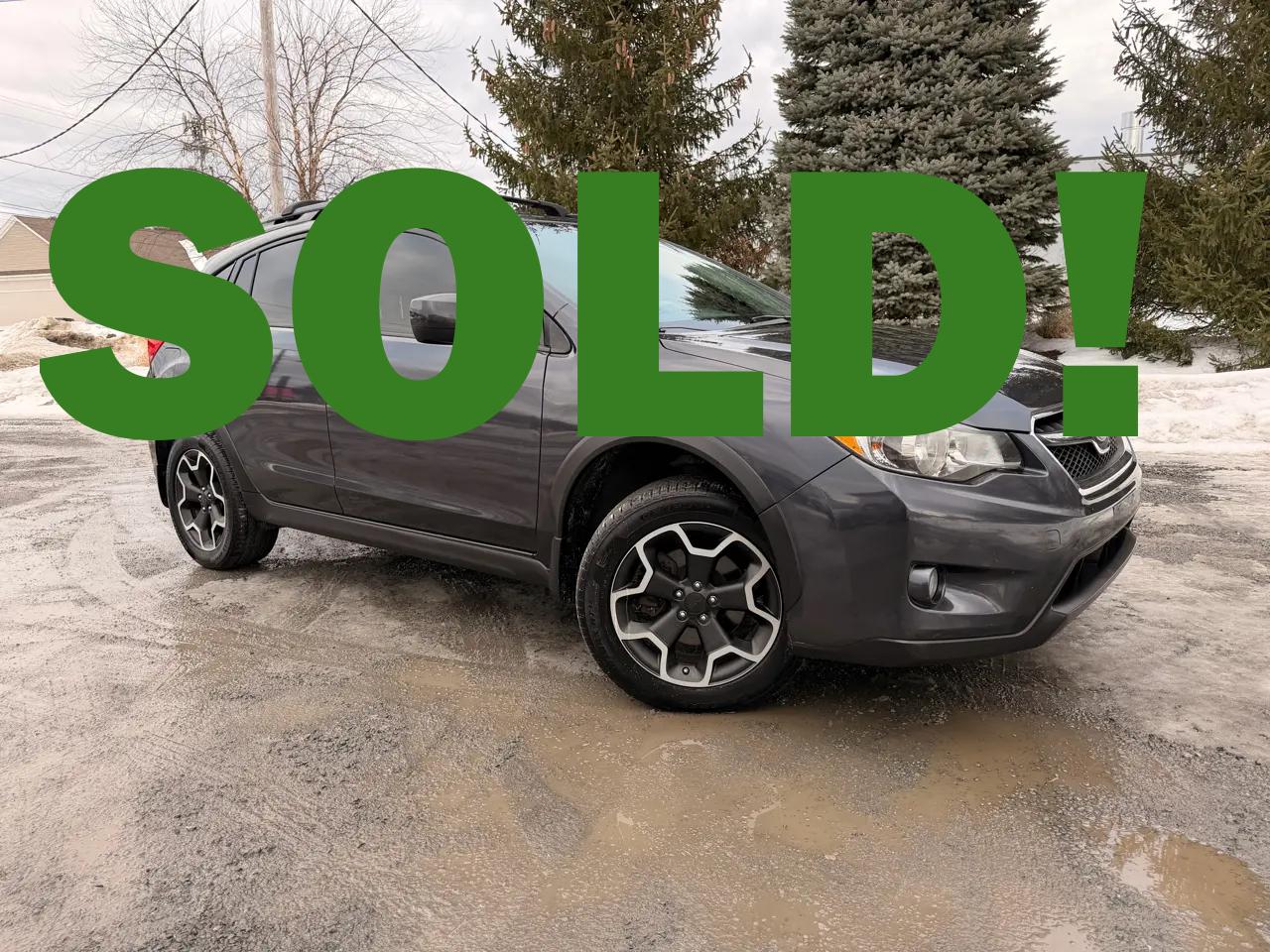 2014 Subaru XV Crosstrek 2.0i Premium CVT