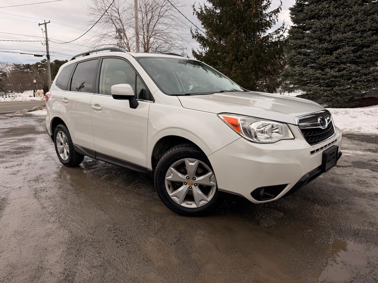 2015 Subaru Forester 2.5i Limited