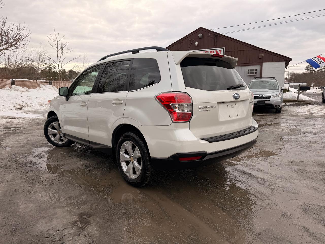 Subaru Forester 2.5i Limited 2015