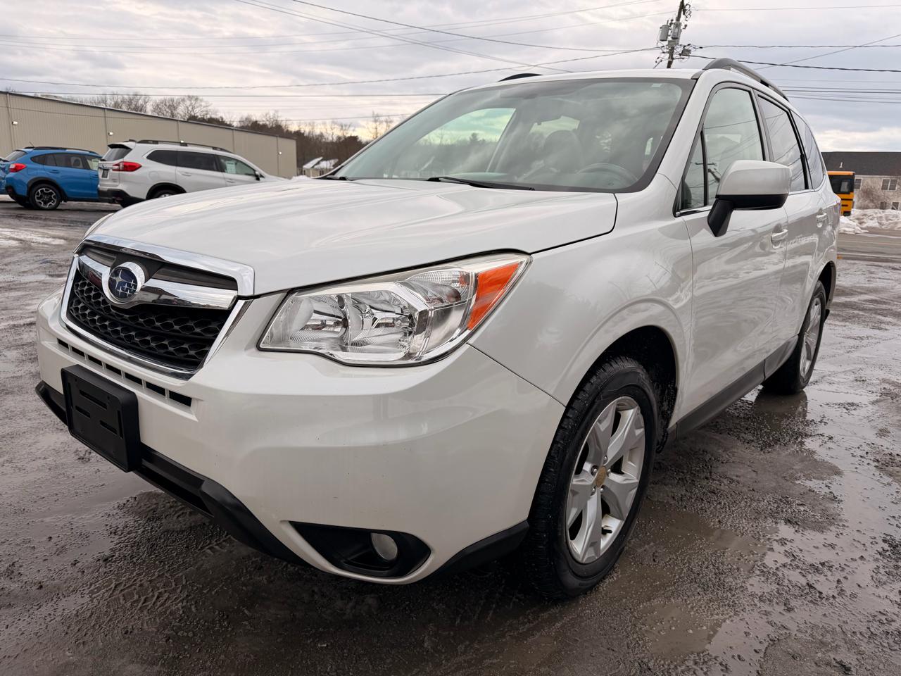 Subaru Forester 2.5i Limited 2015