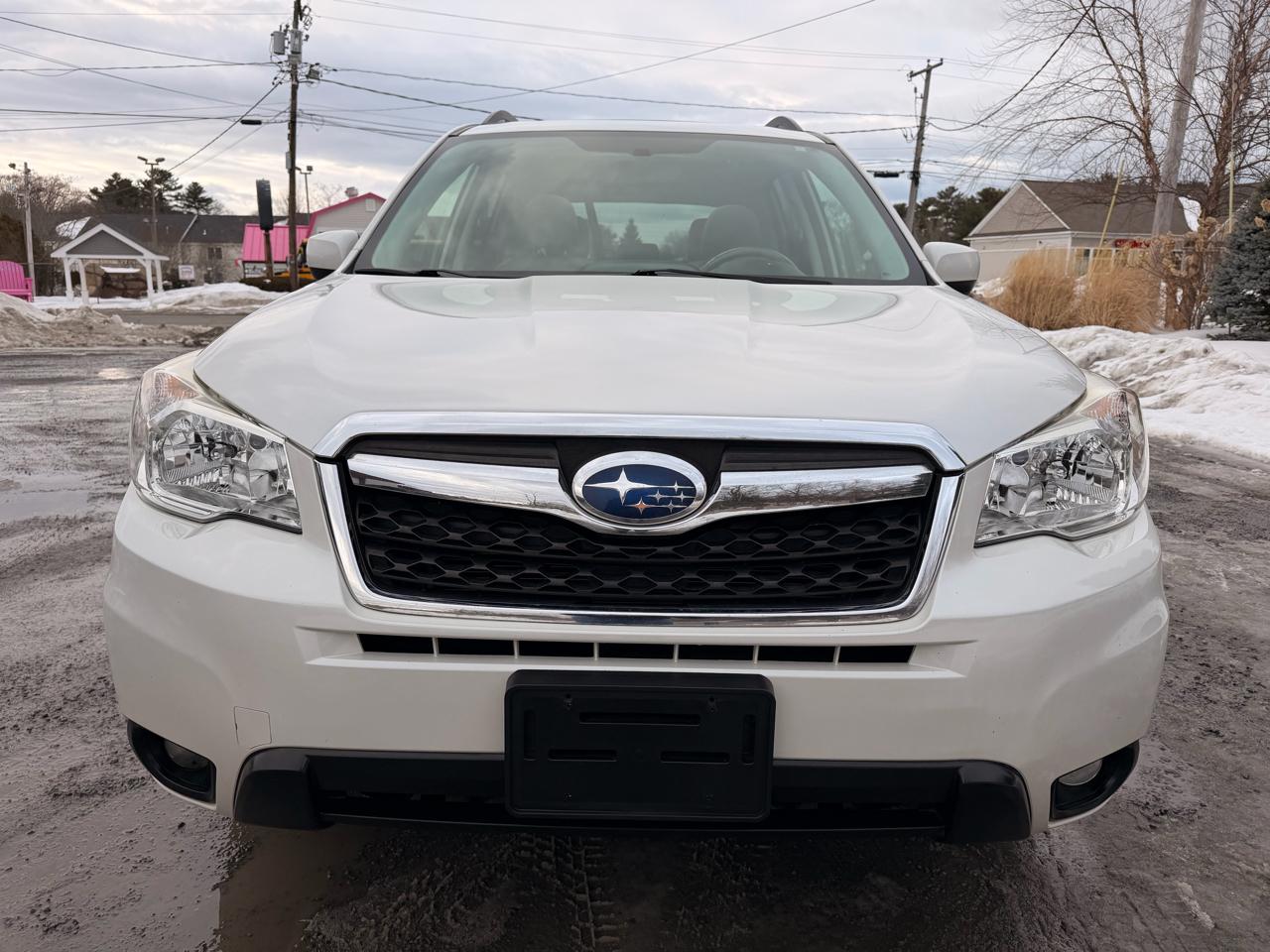 Subaru Forester 2.5i Limited 2015