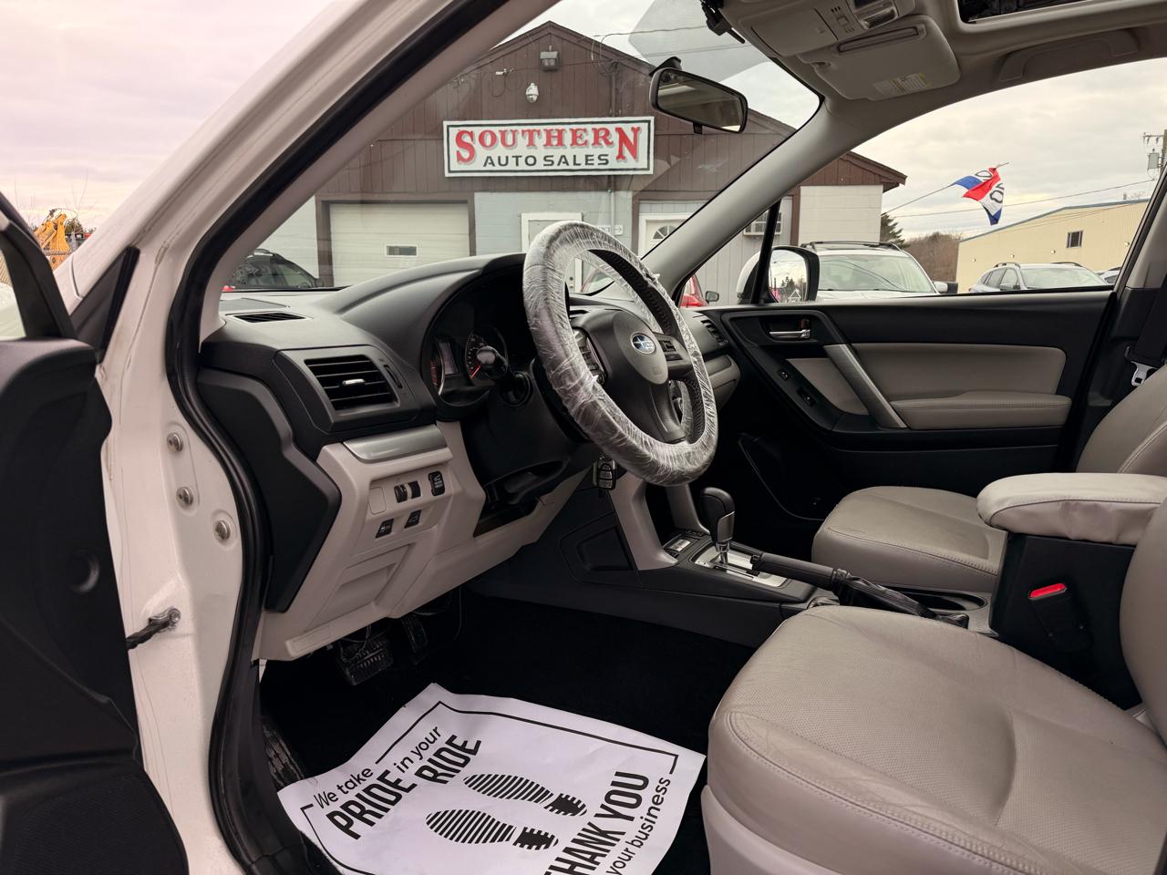 Subaru Forester 2.5i Limited 2015