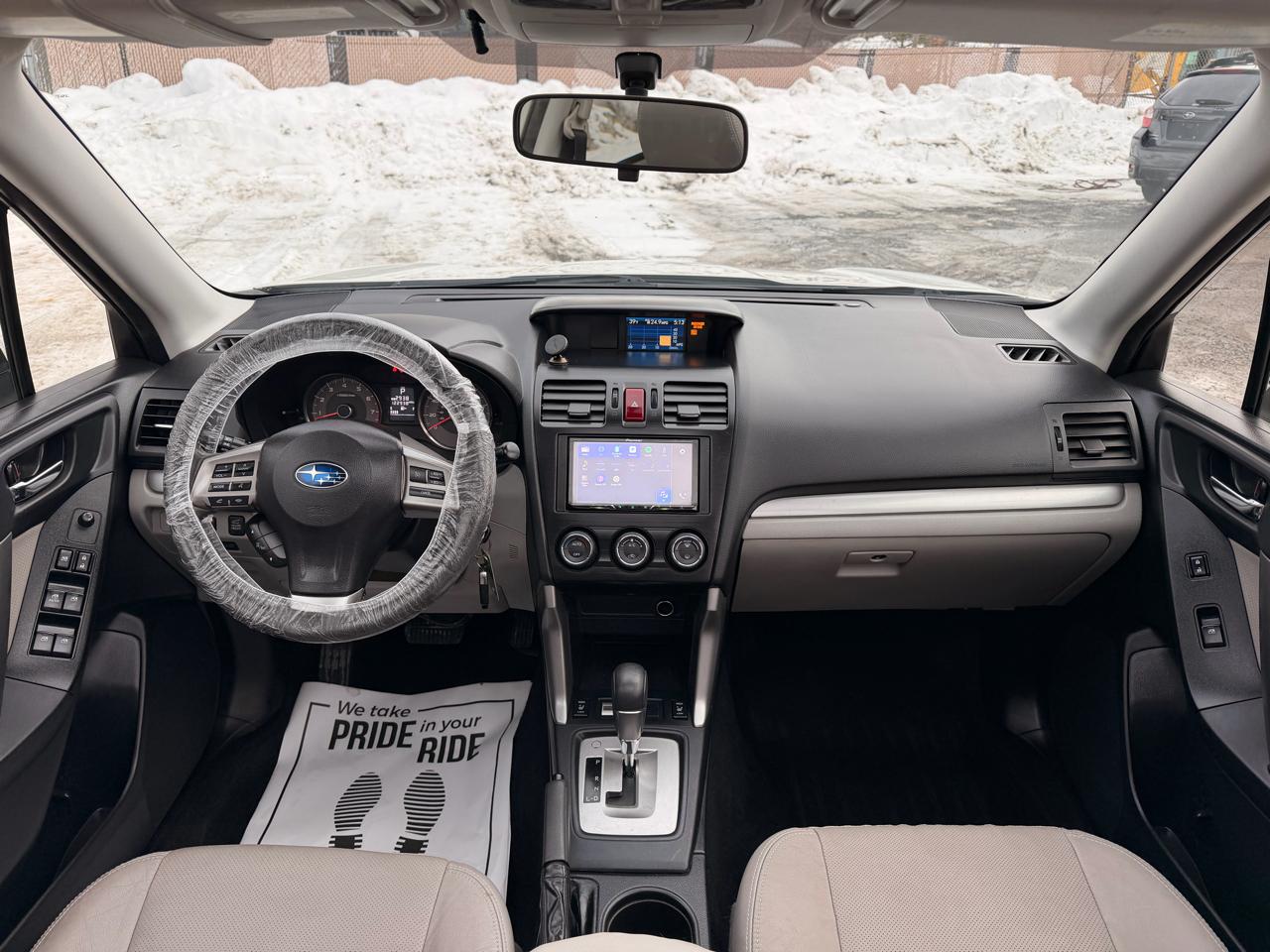 Subaru Forester 2.5i Limited 2015