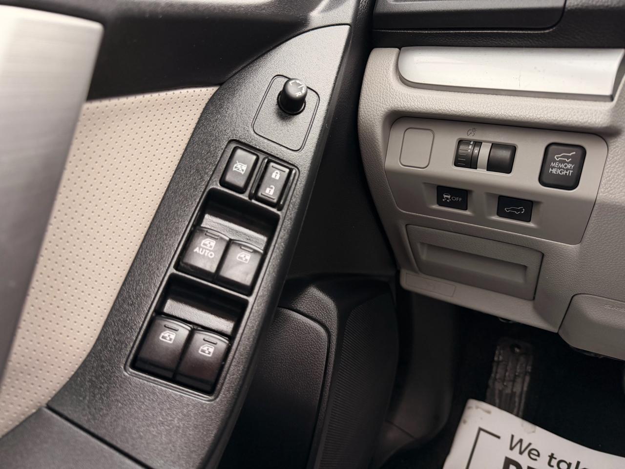 Subaru Forester 2.5i Limited 2015