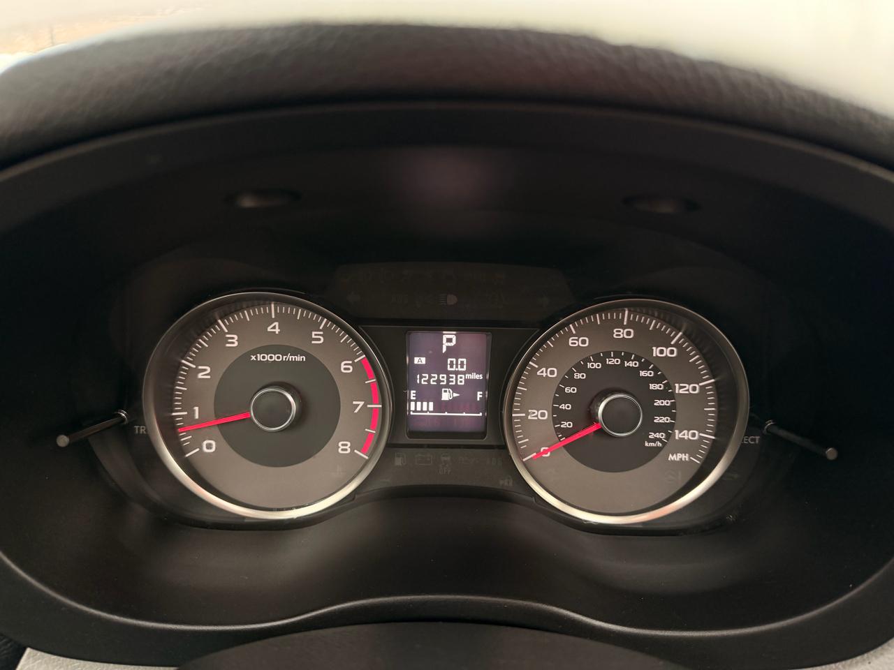 Subaru Forester 2.5i Limited 2015