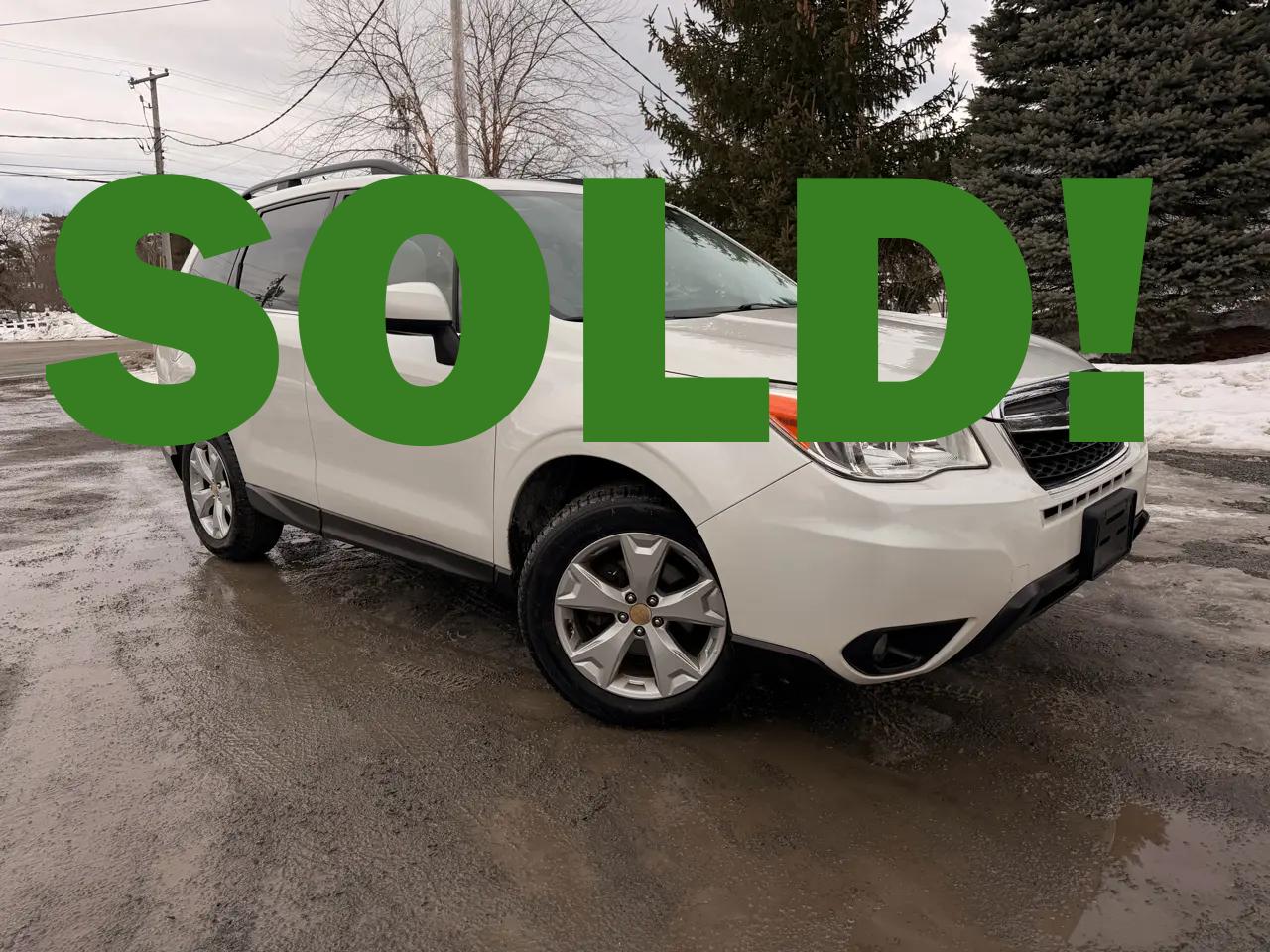 2015 Subaru Forester 2.5i Limited