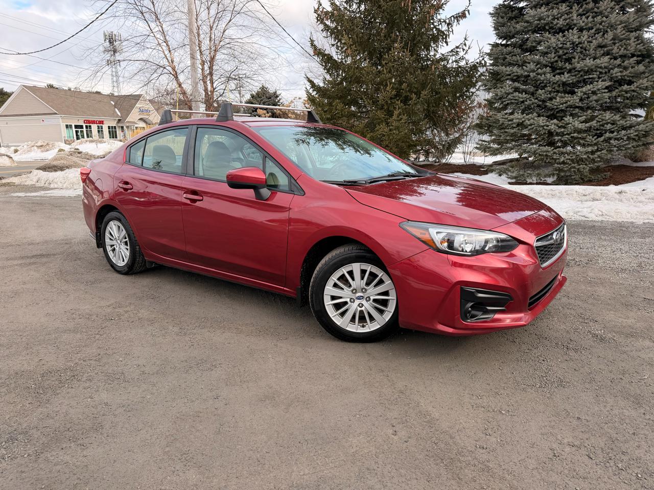 Subaru Impreza 2.0i Premium CVT 4-Door 2018