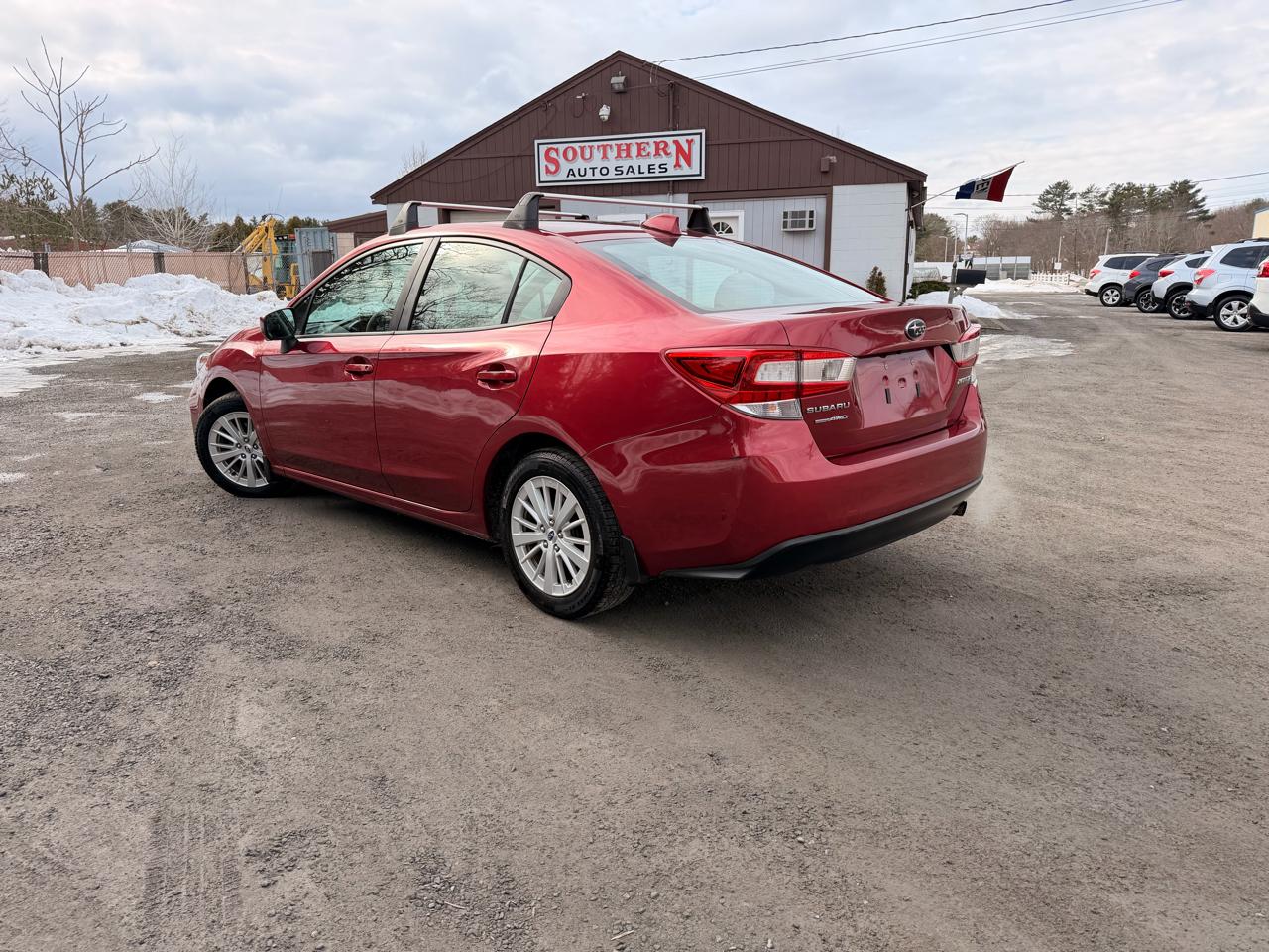 Subaru Impreza 2.0i Premium CVT 4-Door 2018