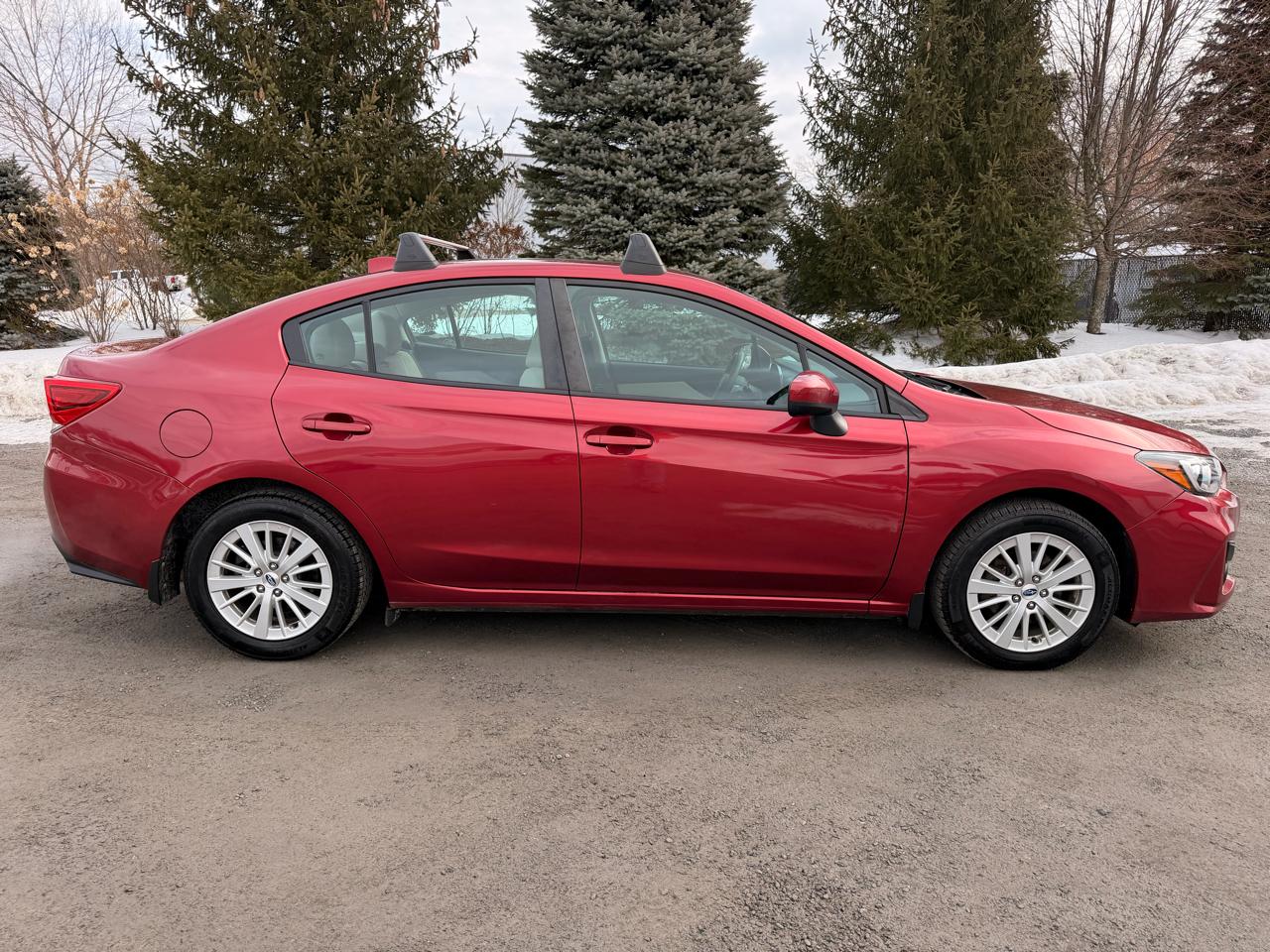 Subaru Impreza 2.0i Premium CVT 4-Door 2018