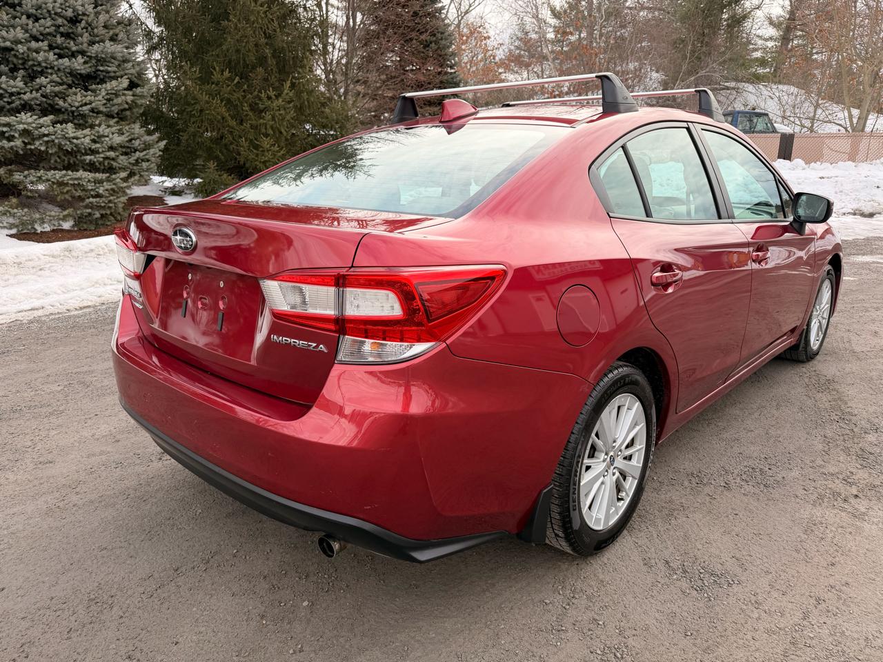 Subaru Impreza 2.0i Premium CVT 4-Door 2018