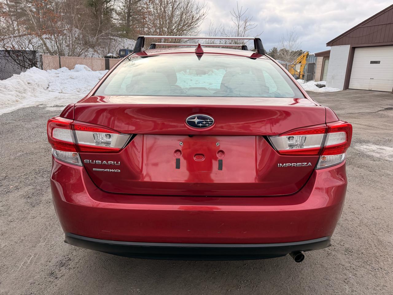 Subaru Impreza 2.0i Premium CVT 4-Door 2018