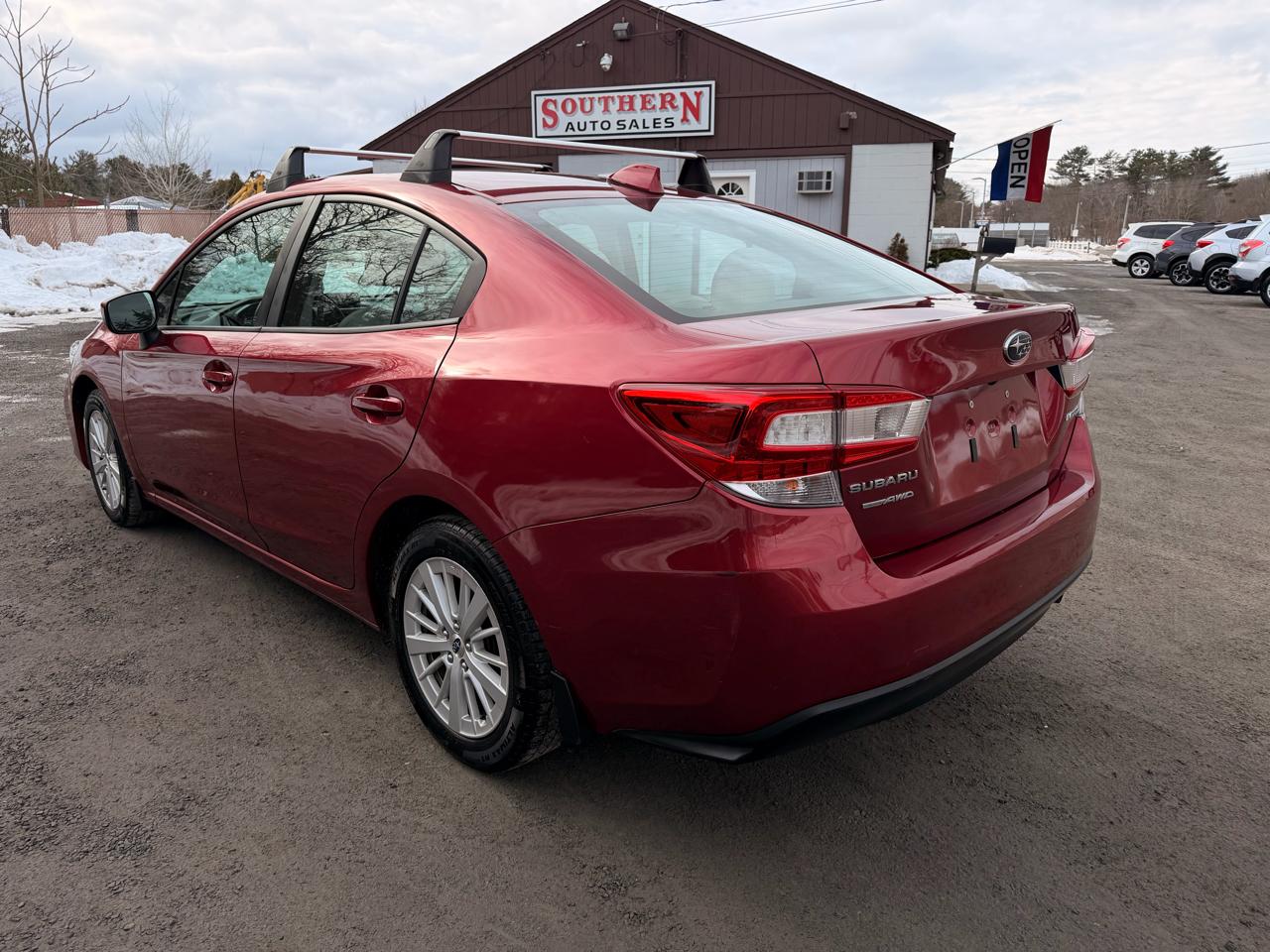 Subaru Impreza 2.0i Premium CVT 4-Door 2018