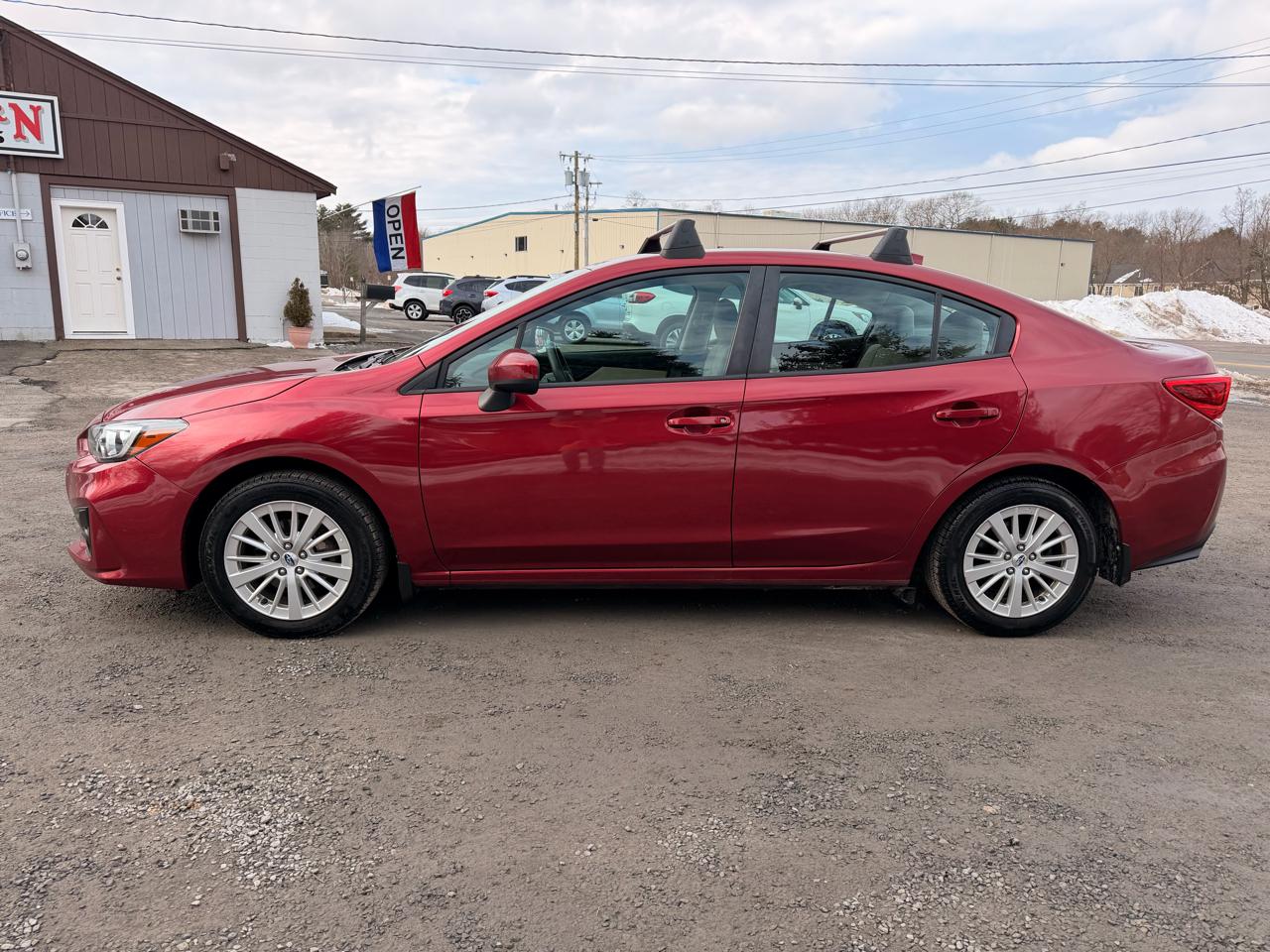 Subaru Impreza 2.0i Premium CVT 4-Door 2018