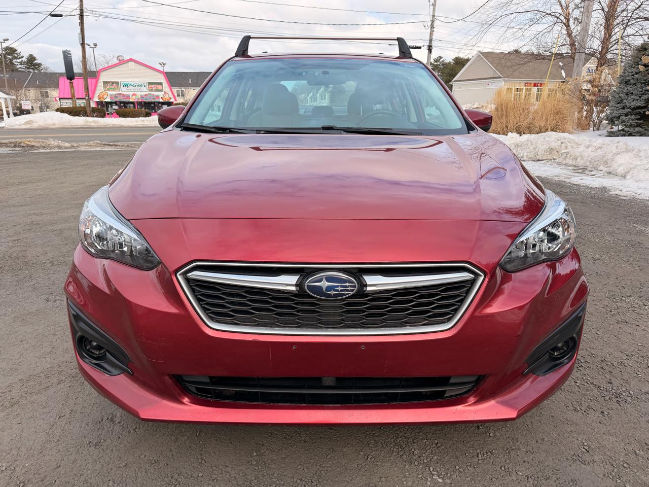 Subaru Impreza 2.0i Premium CVT 4-Door 2018
