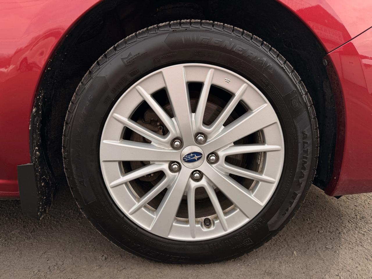 Subaru Impreza 2.0i Premium CVT 4-Door 2018