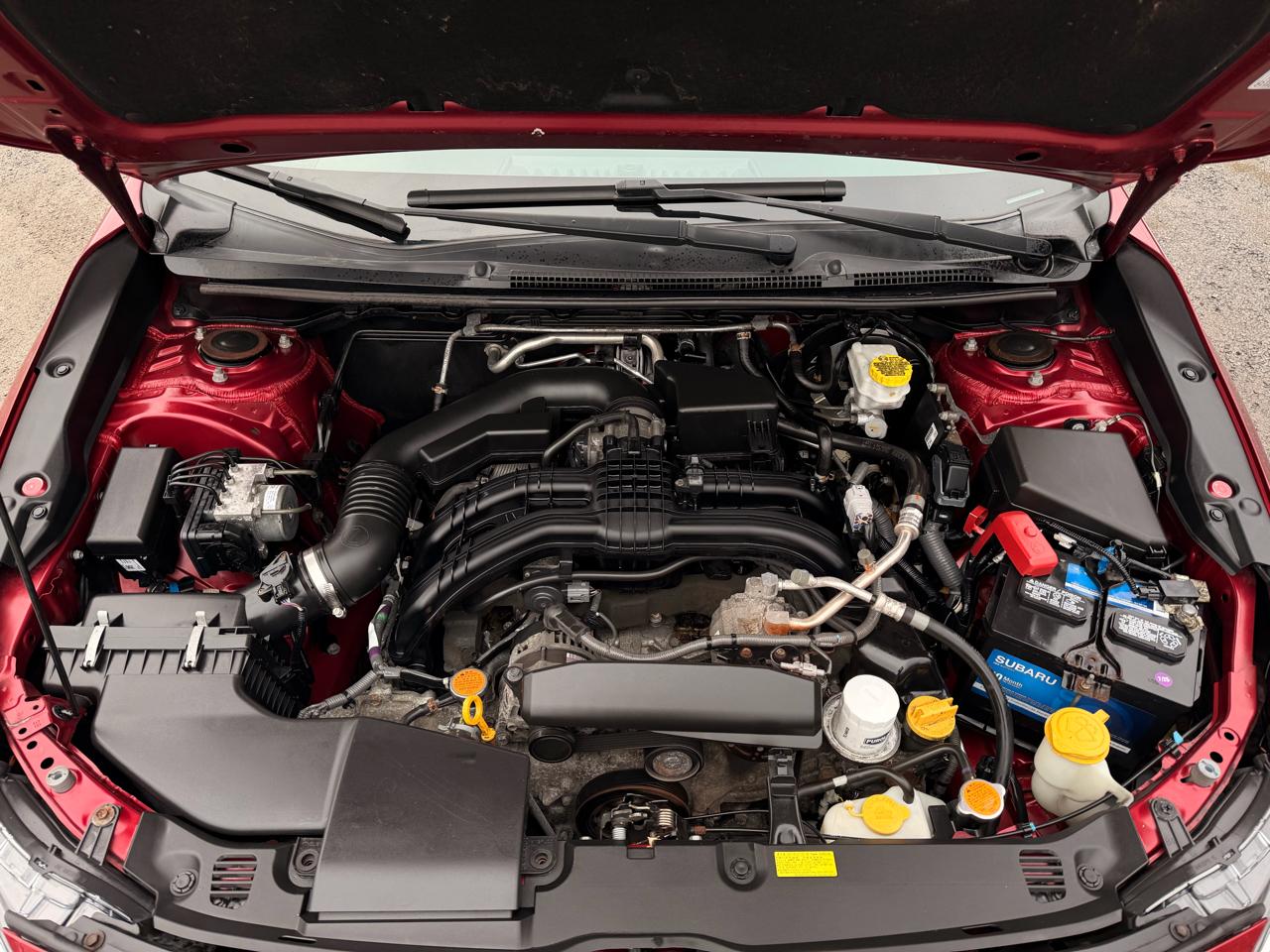 Subaru Impreza 2.0i Premium CVT 4-Door 2018