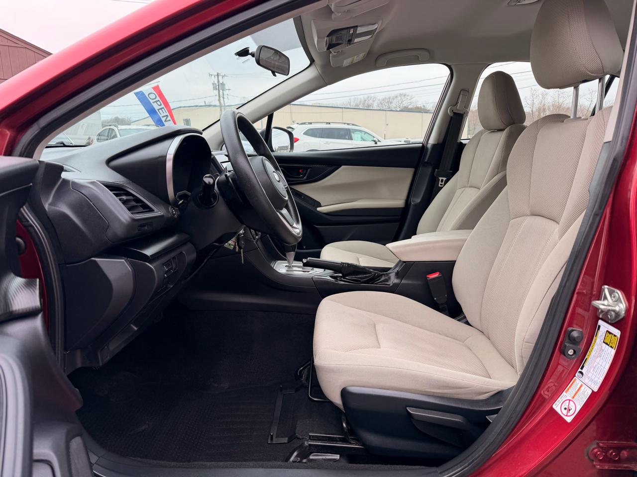 Subaru Impreza 2.0i Premium CVT 4-Door 2018