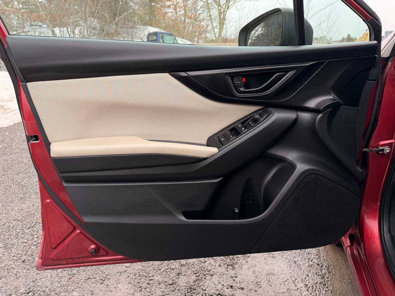 Subaru Impreza 2.0i Premium CVT 4-Door 2018