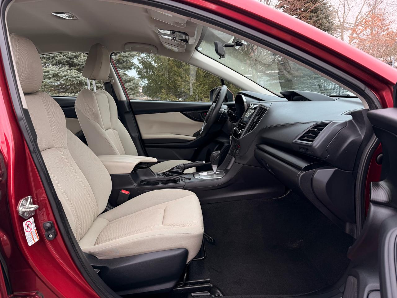 Subaru Impreza 2.0i Premium CVT 4-Door 2018