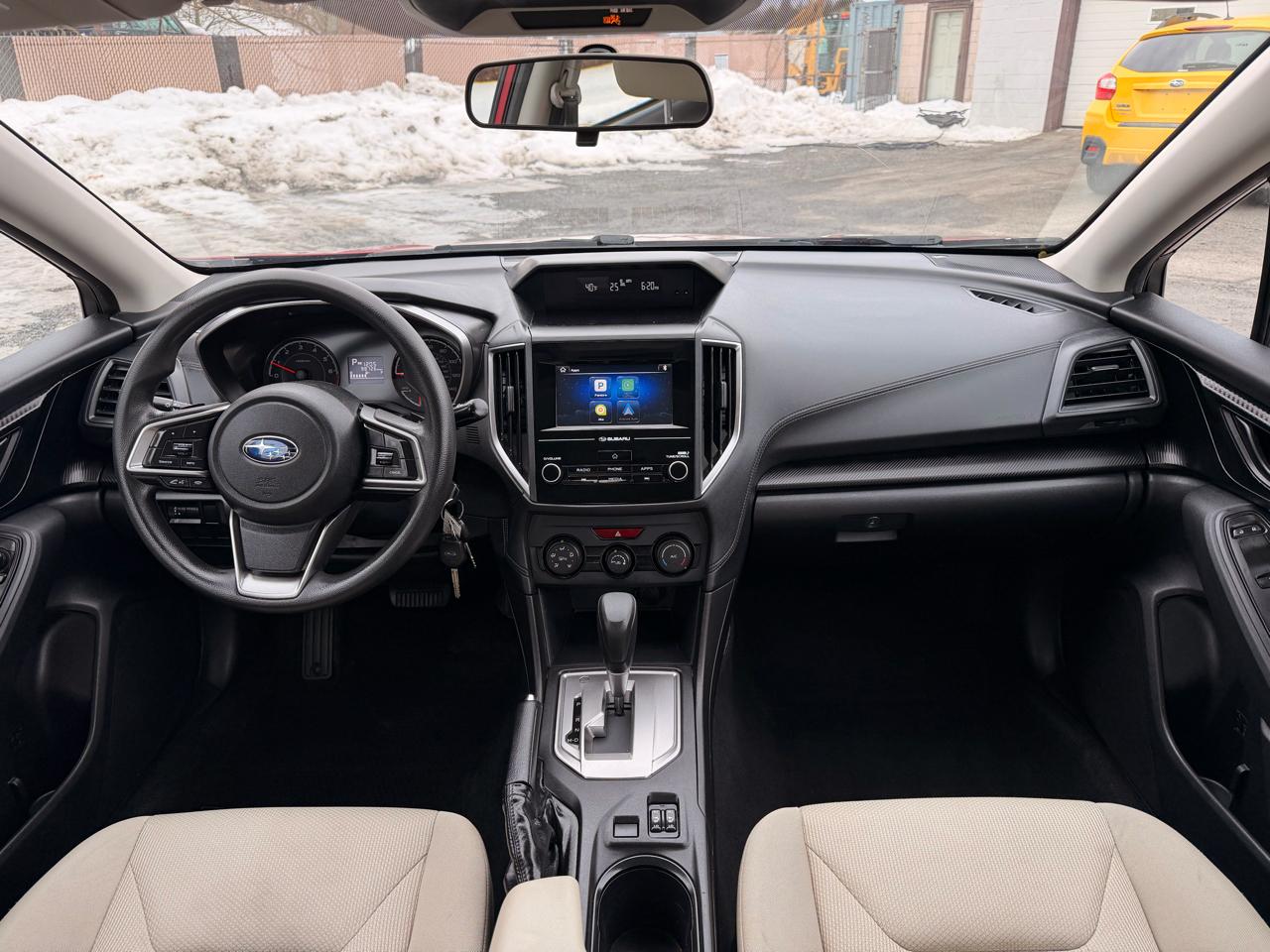 Subaru Impreza 2.0i Premium CVT 4-Door 2018