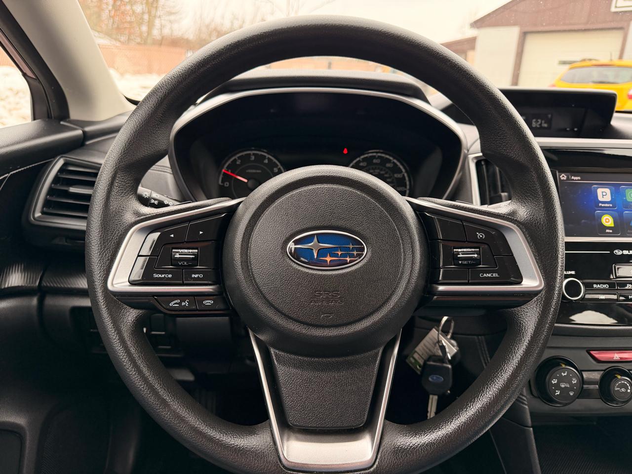 Subaru Impreza 2.0i Premium CVT 4-Door 2018