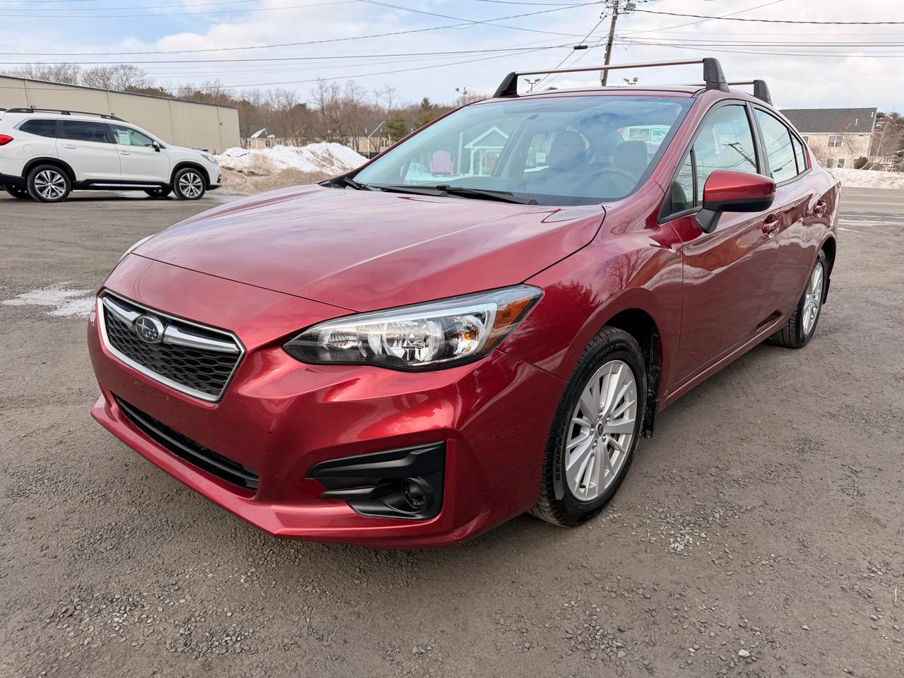Subaru Impreza 2.0i Premium CVT 4-Door 2018
