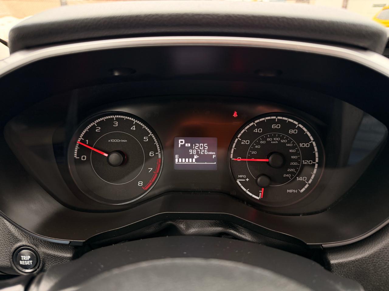 Subaru Impreza 2.0i Premium CVT 4-Door 2018