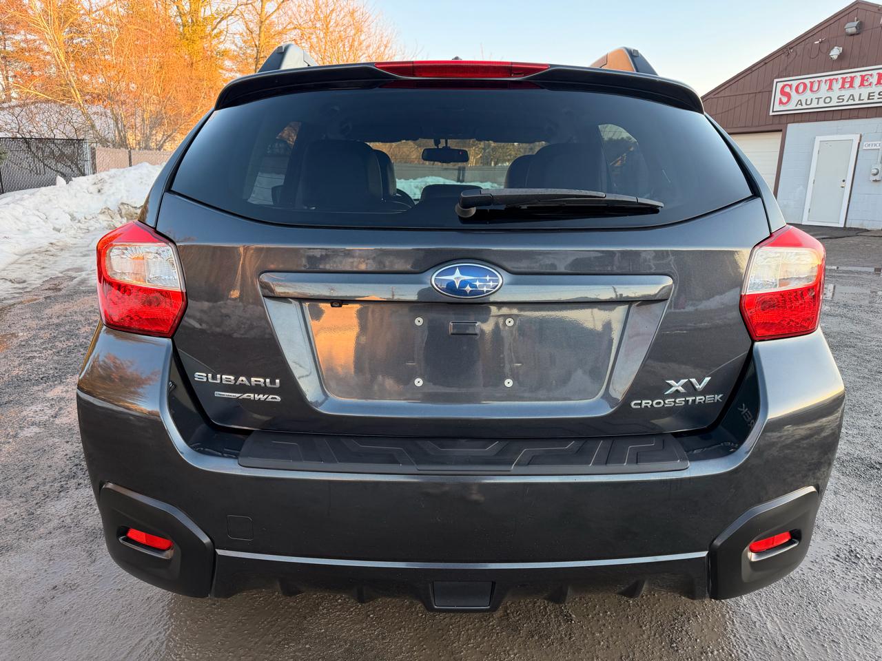 Subaru XV Crosstrek 2.0 Limited 2015