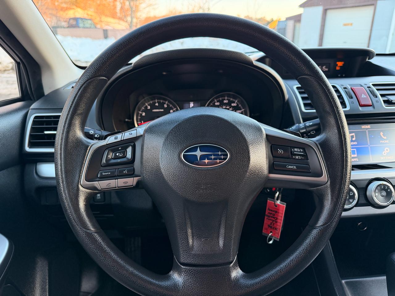 Subaru XV Crosstrek 2.0 Limited 2015