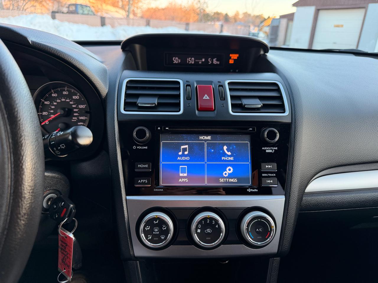 Subaru XV Crosstrek 2.0 Limited 2015