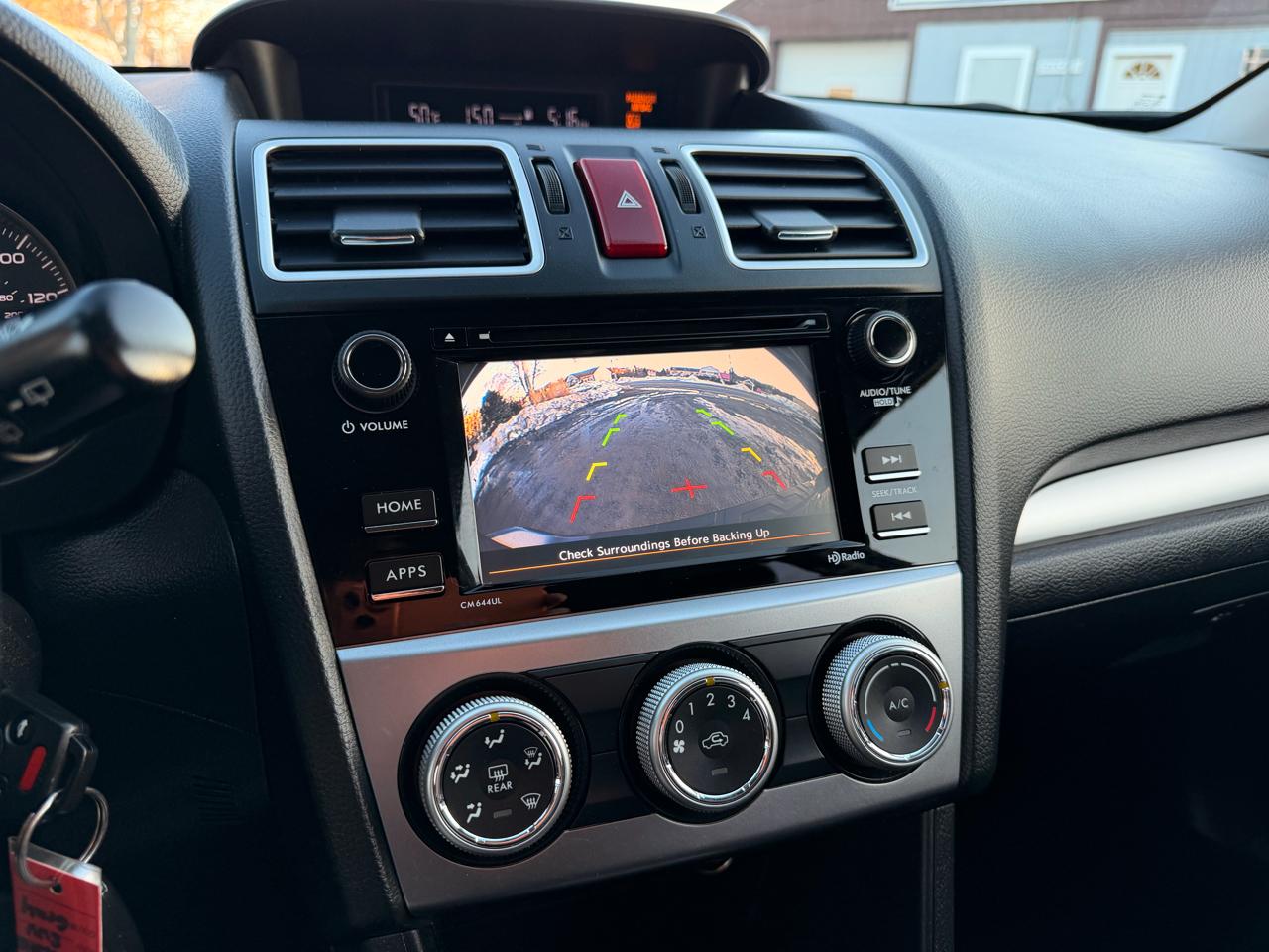 Subaru XV Crosstrek 2.0 Limited 2015