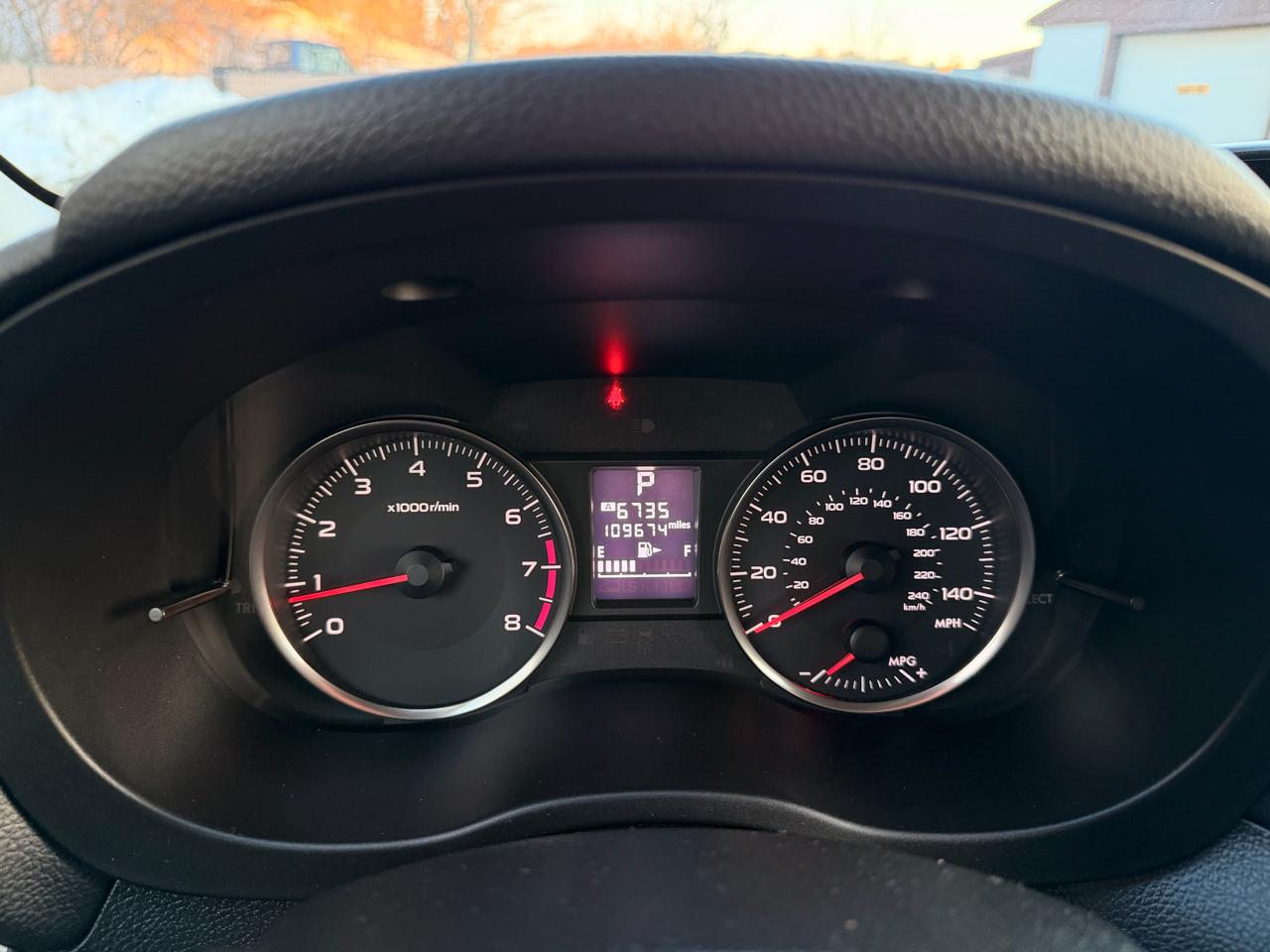 Subaru XV Crosstrek 2.0 Limited 2015