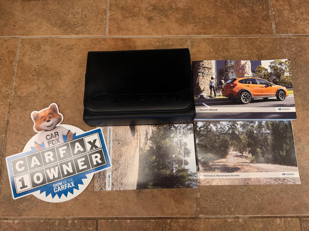 Subaru XV Crosstrek 2.0 Limited 2015