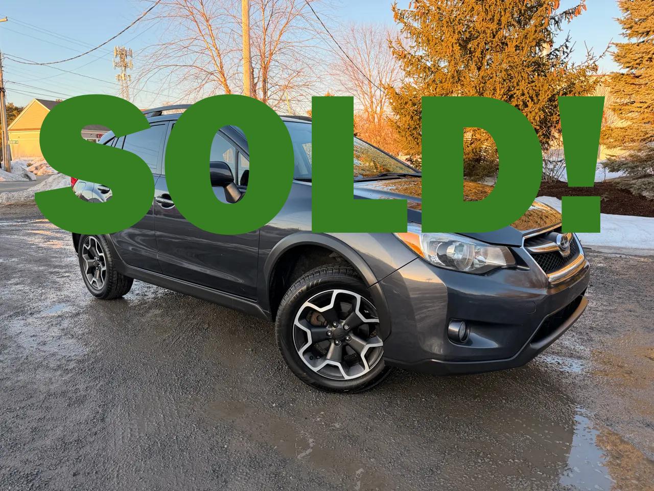 2015 Subaru XV Crosstrek 2.0i Premium CVT