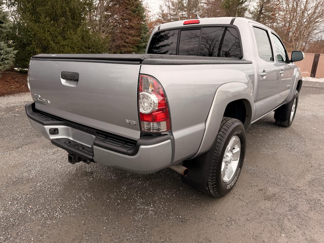 Toyota Tacoma Double Cab V6 5AT 4WD 2014