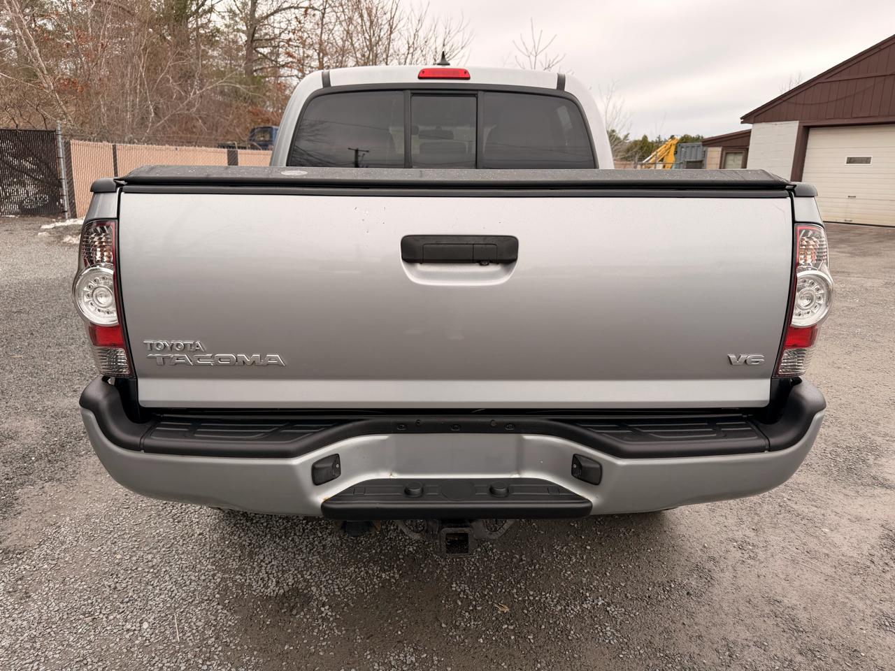 Toyota Tacoma Double Cab V6 5AT 4WD 2014