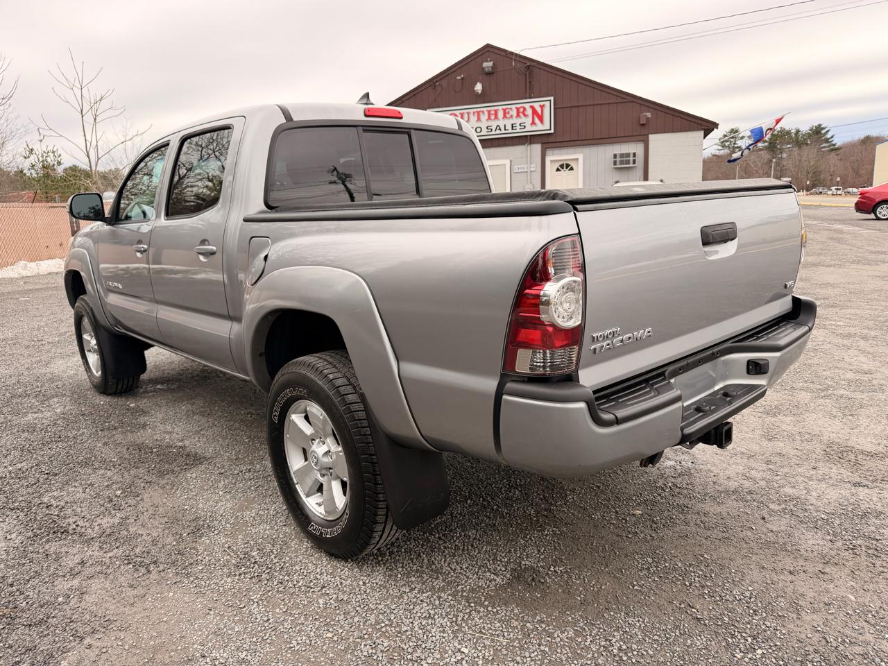 Toyota Tacoma Double Cab V6 5AT 4WD 2014
