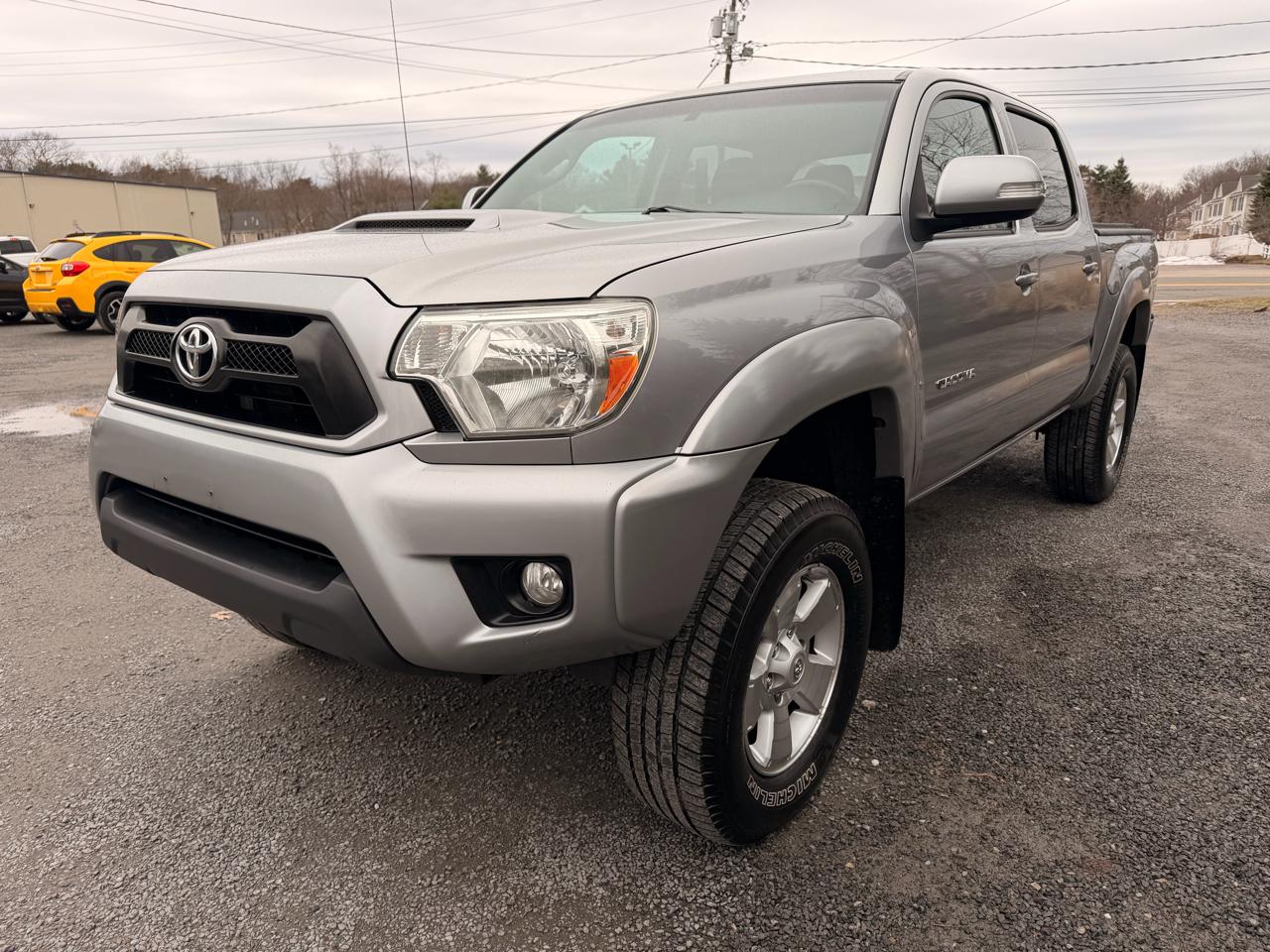 Toyota Tacoma Double Cab V6 5AT 4WD 2014