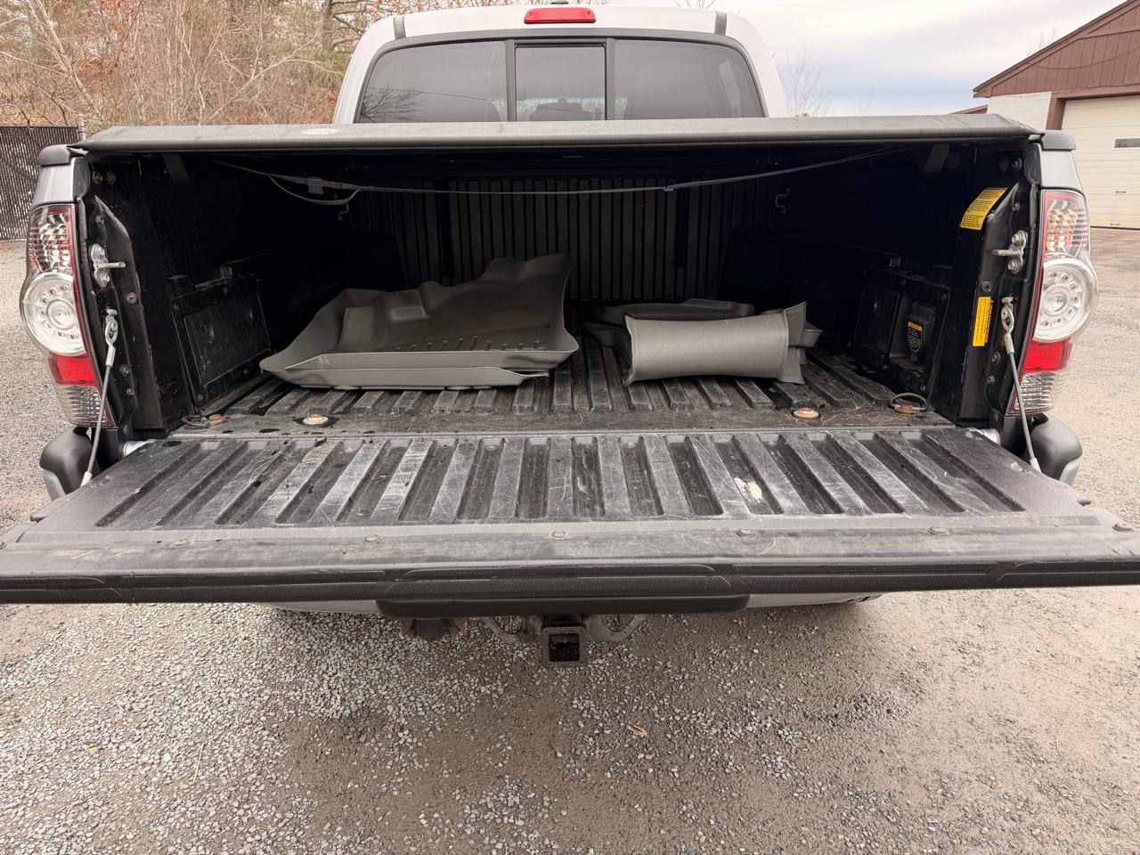 Toyota Tacoma Double Cab V6 5AT 4WD 2014