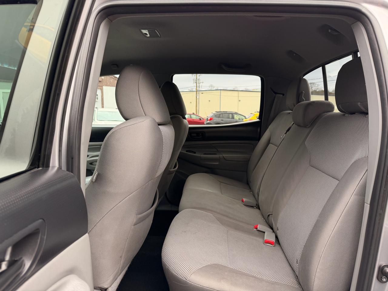 Toyota Tacoma Double Cab V6 5AT 4WD 2014