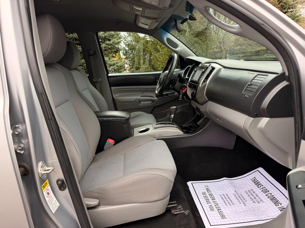 Toyota Tacoma Double Cab V6 5AT 4WD 2014