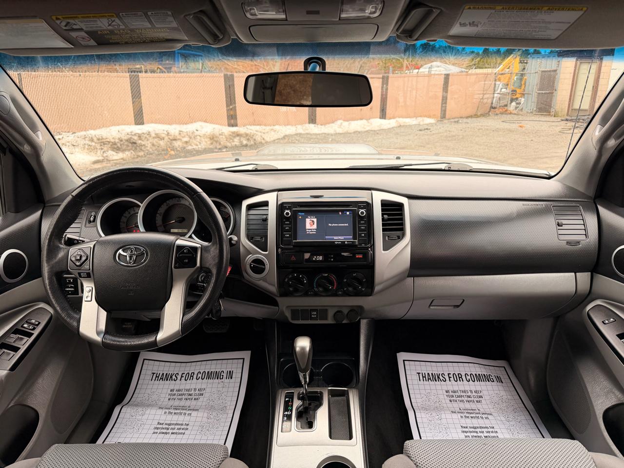 Toyota Tacoma Double Cab V6 5AT 4WD 2014