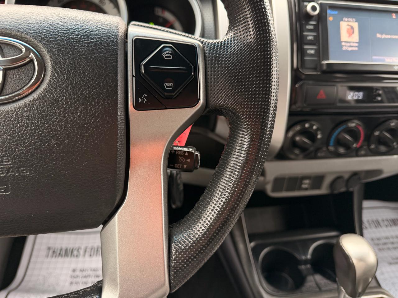 Toyota Tacoma Double Cab V6 5AT 4WD 2014