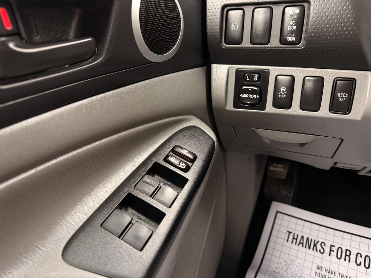 Toyota Tacoma Double Cab V6 5AT 4WD 2014