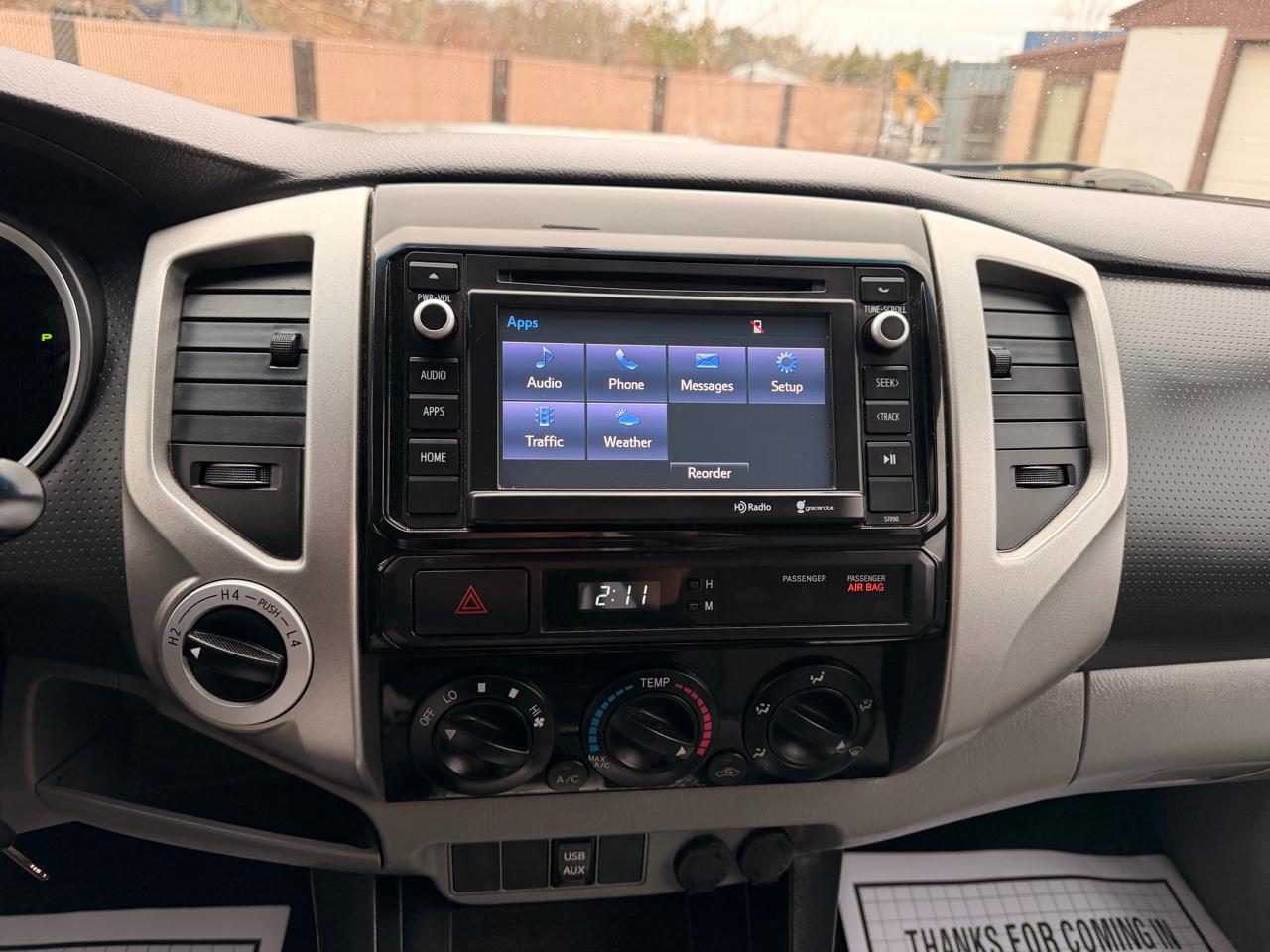 Toyota Tacoma Double Cab V6 5AT 4WD 2014