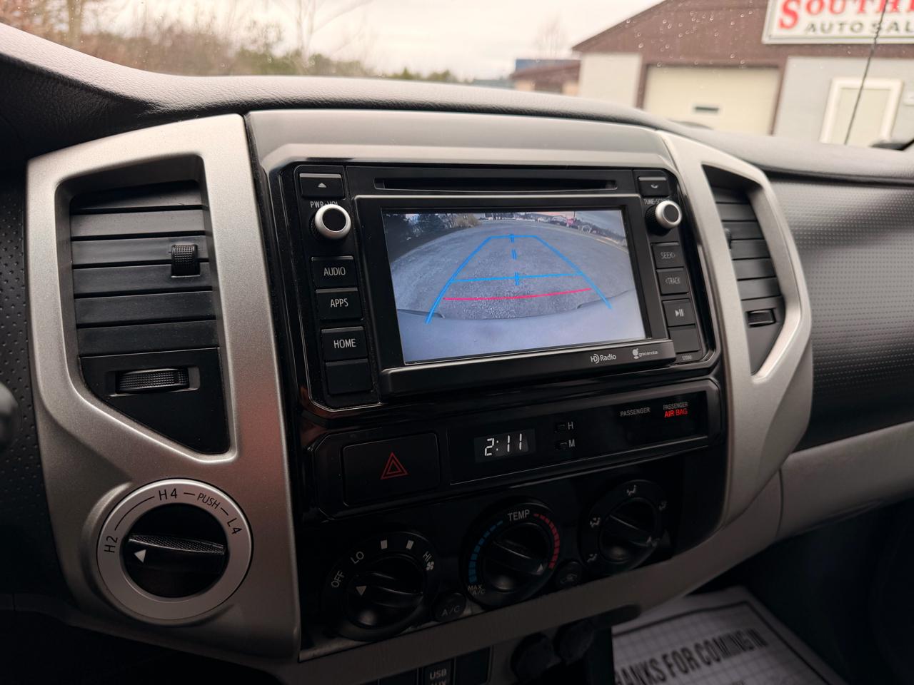 Toyota Tacoma Double Cab V6 5AT 4WD 2014
