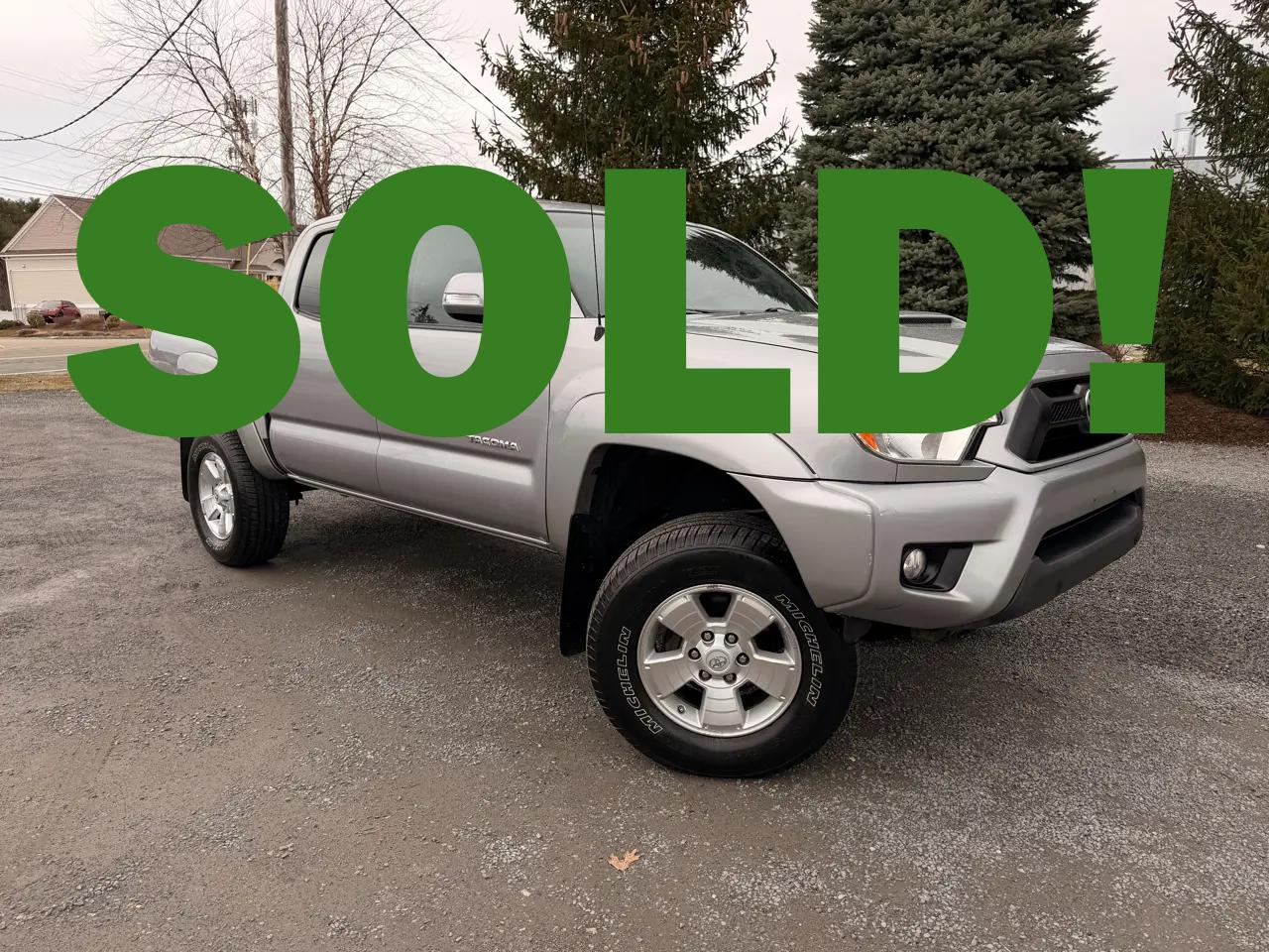 2014 Toyota Tacoma Double Cab V6 5AT 4WD